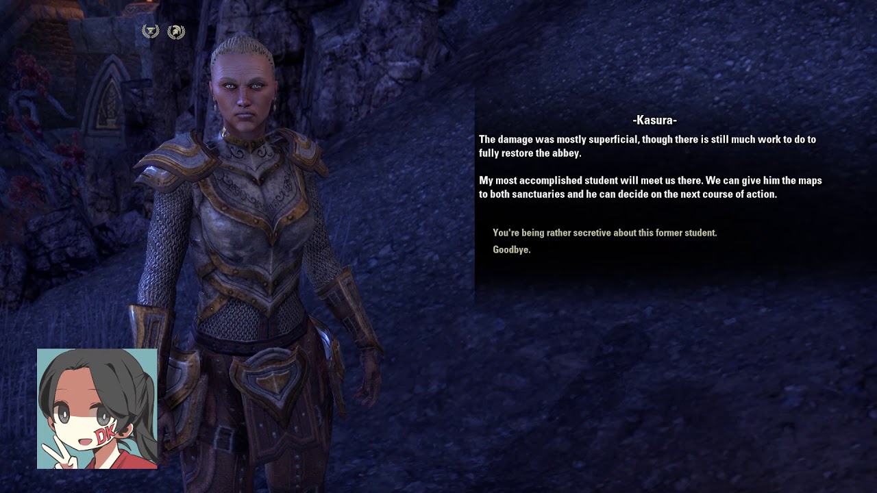 Southern Elsweyr Prologue The Dragonguard's Legacy YouTube