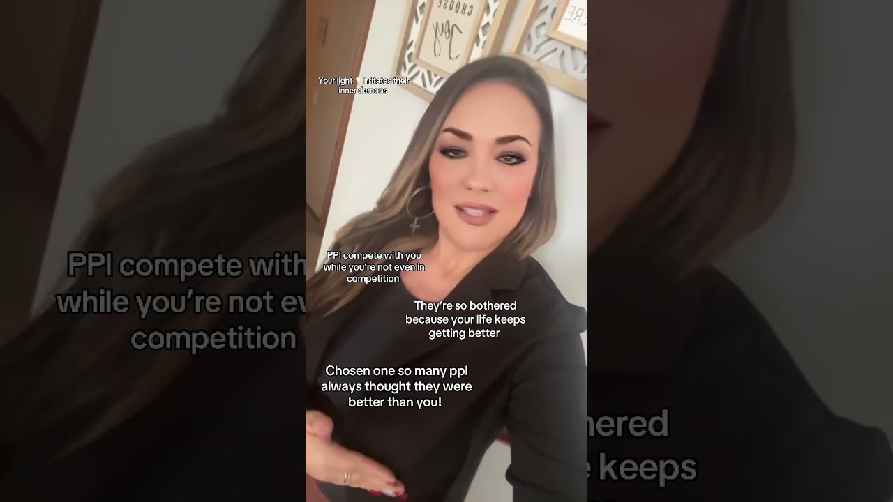 They’re sooo bothered by you! Listen 👂