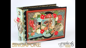 Tuxedo Box and a Pop Up Album Tutorial - Part 3