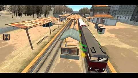 Ovilex Train Driver 2018 Full HD Gameplay: Shortest job ever!! Ultra graphics