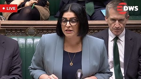 LIVE: Russian Spy Ship Debate + Shabana Mahmood’s Immigration Statement in UK Parliament | AC1E