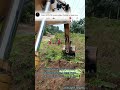 How is it done in your country. #excavator #heavyequipment