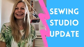 Sewing Studio Set Up - The story so far