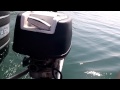 Sears 4hp outboard trolling