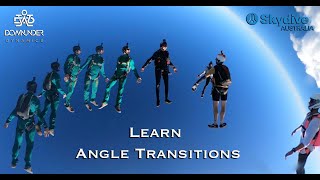 How to transition on an angle skydive