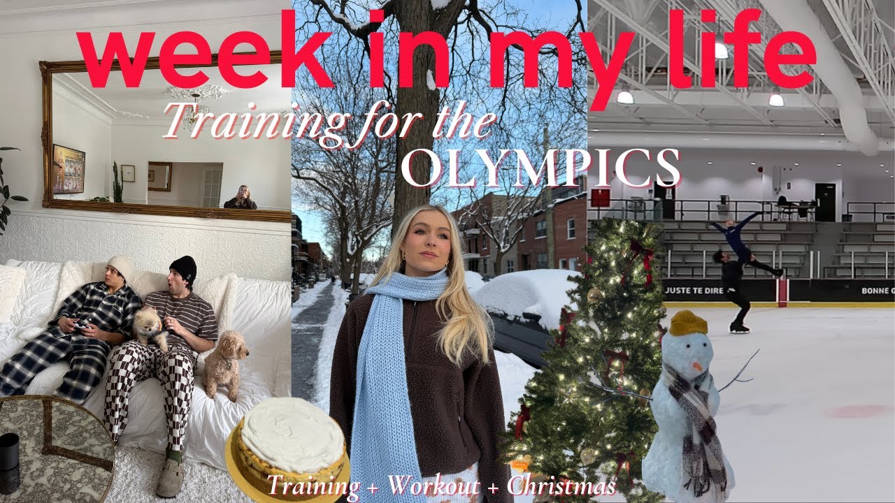 Figure Skater Week In My Life | Training for the Olympics ⛸️❤️