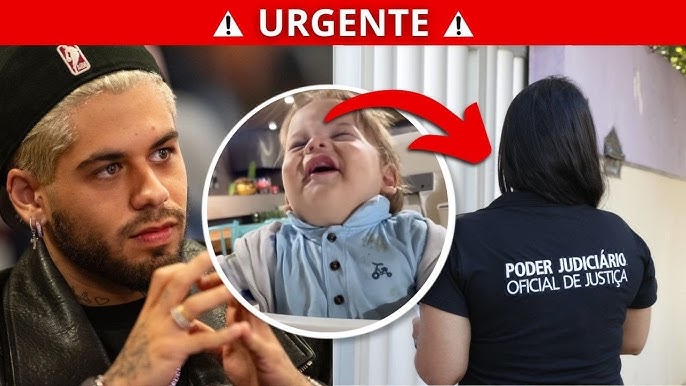 JOSÉ LEONARDO FOGE DA CASA DE VIRGÍNIA — E ZÉ FELIPE APARECE NA PORTA COM  OFICIAL DE JUSTIÇA! - YouTube