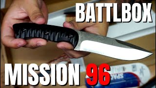 BATTLBOX MISSION 96 BREAKDOWN