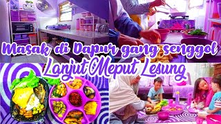 MASAK BARENG DI DAPUR GANG SENGGOL LANJUT MEPUT LESUNG