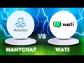 ManyChat VS WATI Comparison – Which One is Better?