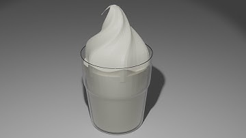 Low Poly Ice Cream | Let