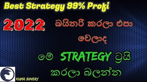 Best Strategy 2022 on Binary - Duration 7 ticks - No Loss 99% Success