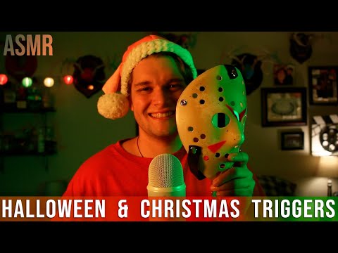 ASMR for People Who Miss Halloween But are Excited for Christmas