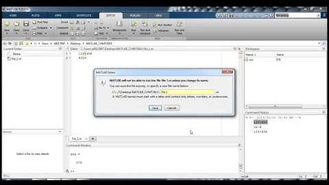 1 3 MATLAB file name restrictions