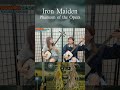 【Phantom of the Opera】Iron Maiden on Shamisen?!🔥🎸 #弾いてみた #ironmaiden #metal