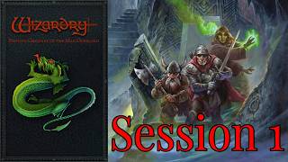 Wizardry Proving Grounds of the Mad Overlord Session 1: Feels Like a New Game