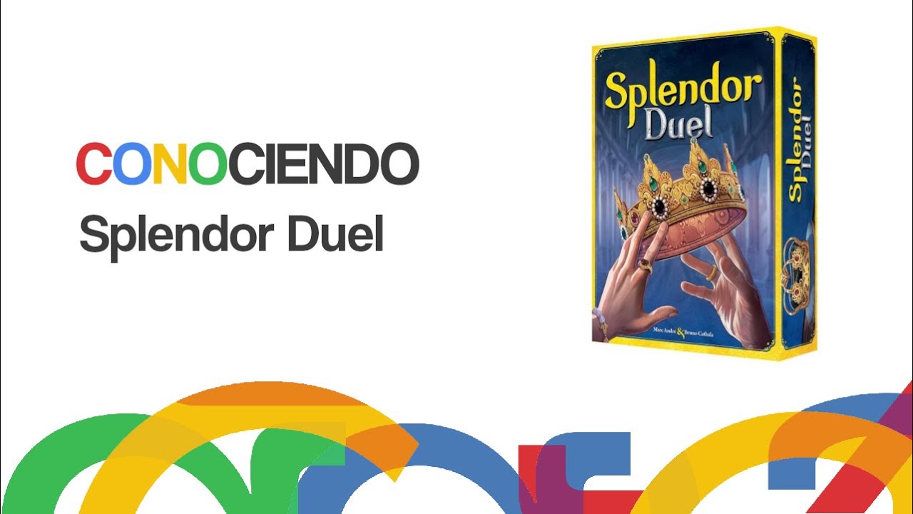 Conociendo Splendor Duel - YouTube