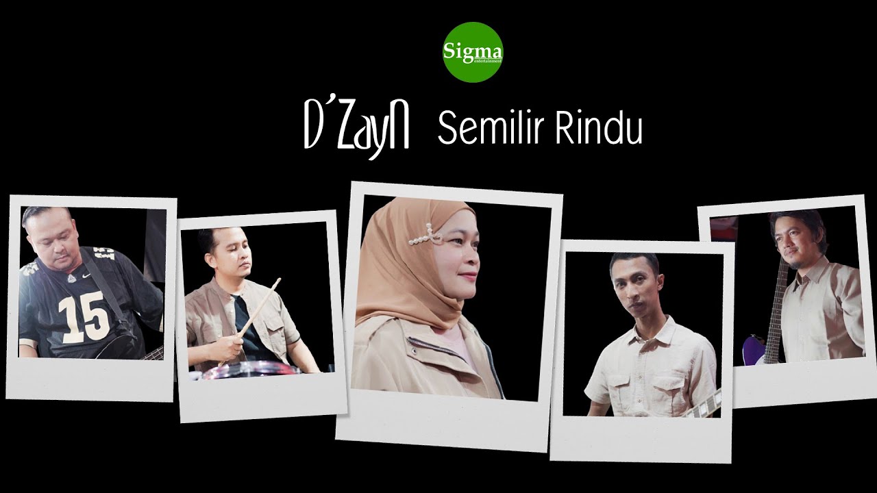 D'Zayn - SEMILIR RINDU (Official Music Video)