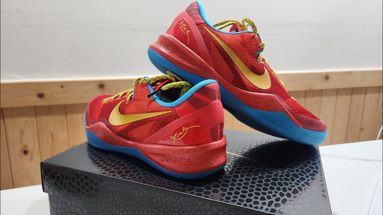 🏀코비8 프로트로 'Year of the Horse' 개봉기🐴