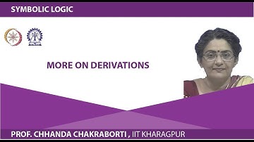 More on Derivations