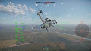 War Thunder || 11 KILL + 1 HELI || AH-60