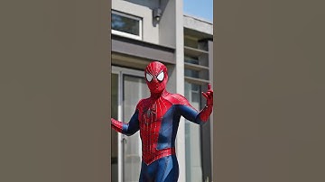Spiderman Ko Mila jaadui dikhane wala TV #shorts #spiderman