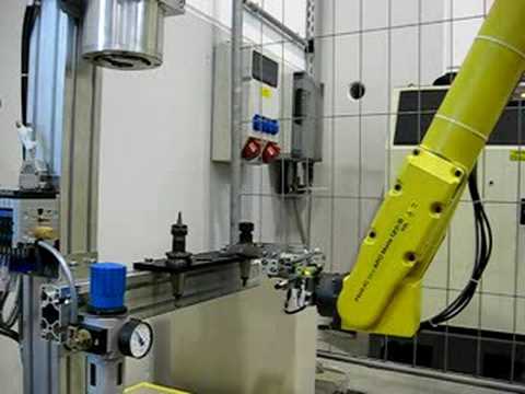 Fanuc Robot Tool Changer CNC Spindle - 1