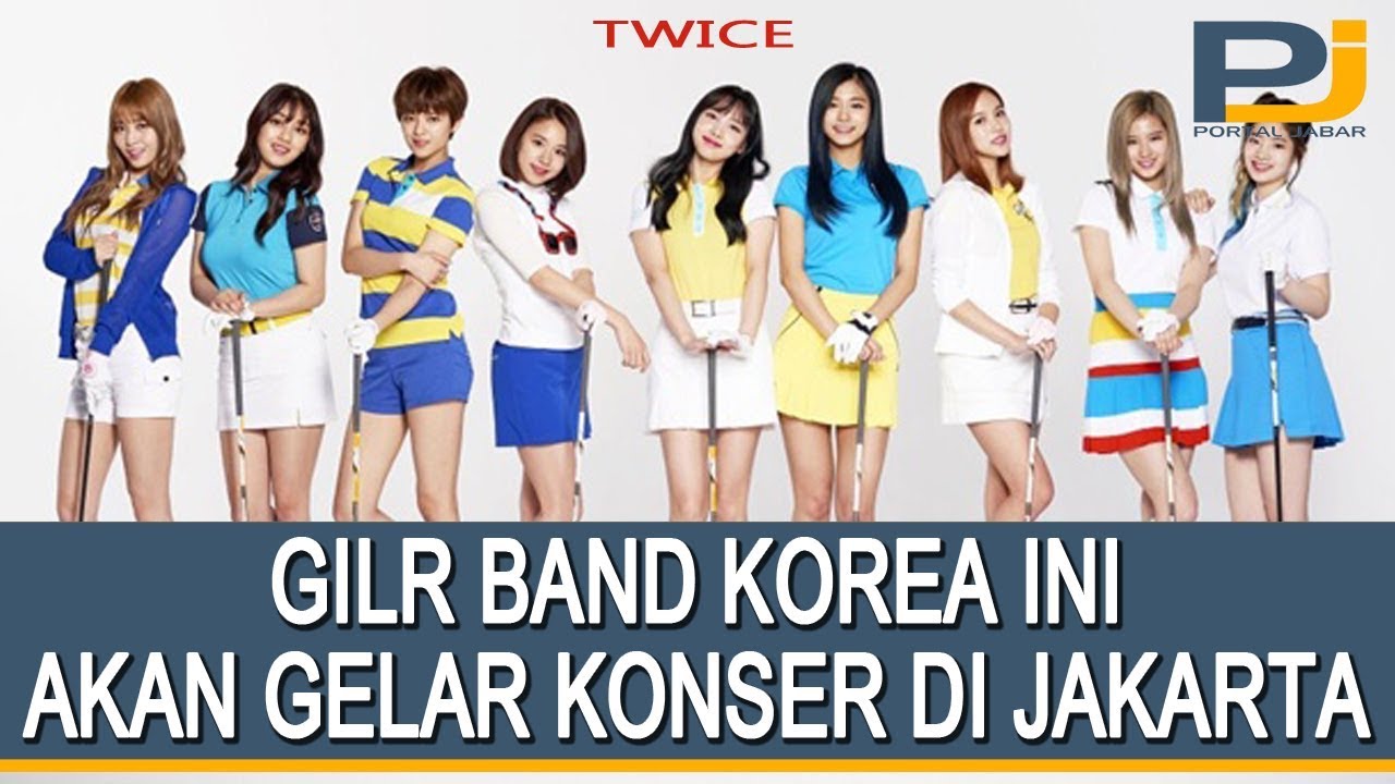 SIAP SAMBUT TWICE Di INDONESIA PADA TANGGAL 25 AGUSTUS 2018 - YouTube Portal Jabar