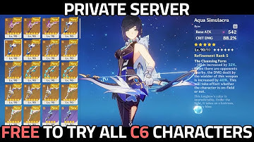 Create a Genshin Impact Private Server in 3 minutes + commands -- Link updated (FOR UPDATE 3.5)