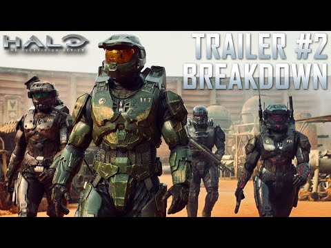 The Halo TV Series – Trailer #2 Breakdown | Character and Story Details!