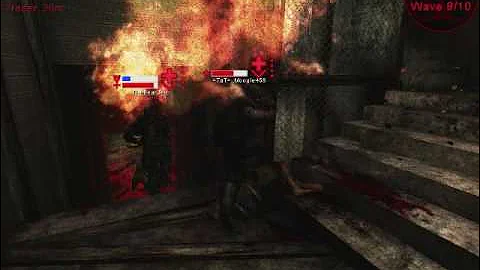 Let's Play: Killing Floor W/Nathonamore Part 7... Smile on Mah Face And A Cap In Their Ass