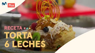 Torta 6 leches con Sandra Plevisani (Receta completa) | Dulces Secretos screenshot 4