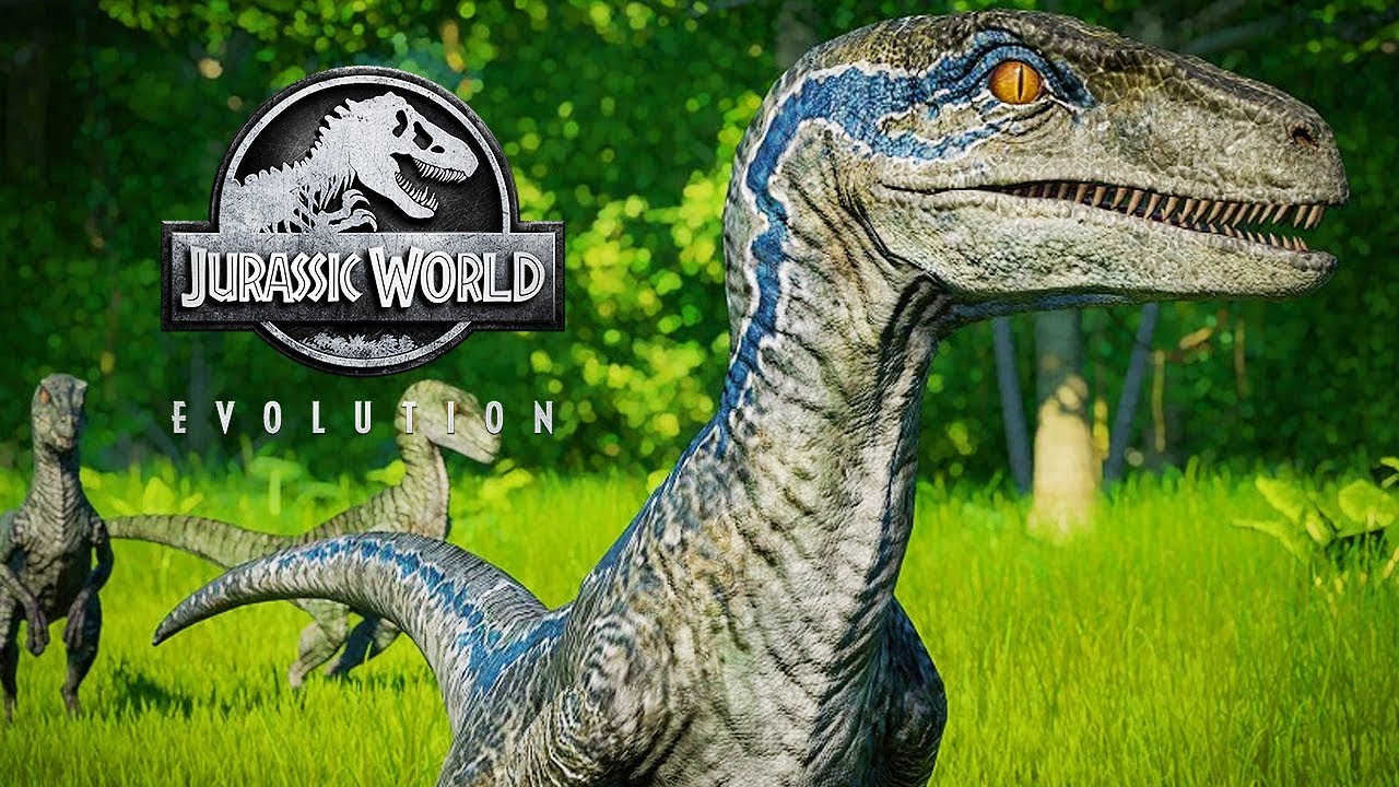 Blue Is Coming Raptor Squad Skin Dlc Available Tomorrow Jurassic World Evolution Dlc Youtube