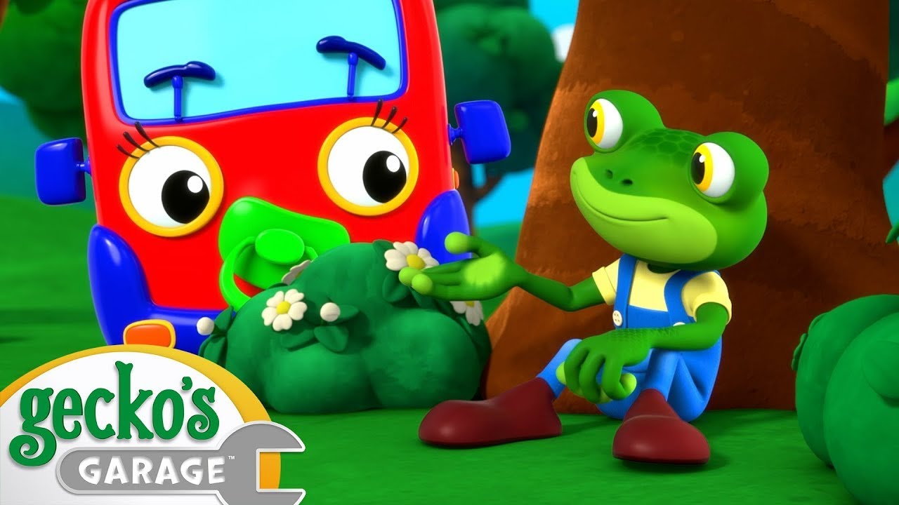 Baby Truck Visits The Garage! | Baby Truck | Gecko's Garage | Kids Songs