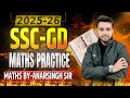 SSC GD Math Practice Set 2026 | Top 30 Most Important PYQs | SSC GD 2026 Maths by Anar Singh Sir