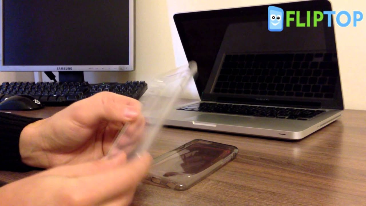 Ультратонкий силиконовый (TPU) чехол для iPhone 6