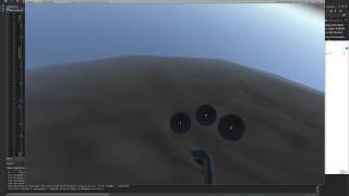 Moonbase VR: Launch mechanic