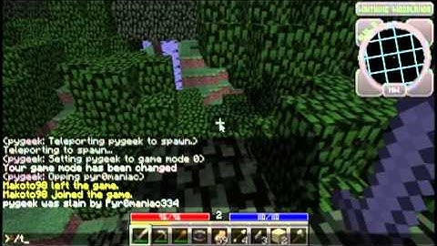 Hack/Mine Episode 1: A Halfling, a Dwarf, and a Steve