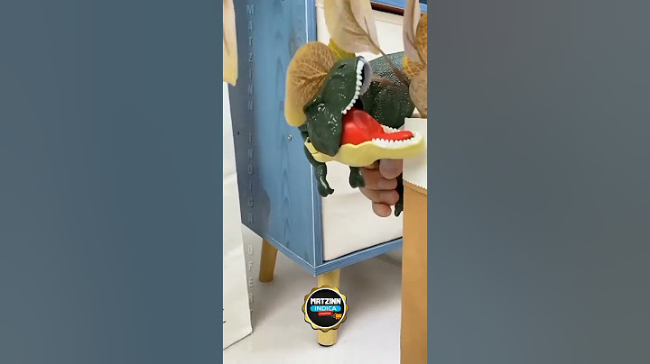 Dinossauro T-rex za za za! #shorts