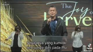 tidak dengan tangan yg hampa. Pdt. R. Bambang Jonan