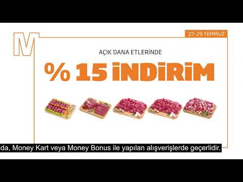 Migros'ta Açık Dana Etlerinde %15 İndirim Var! - Migros'ta Açık Dana Etlerinde %15 İndirim Var!