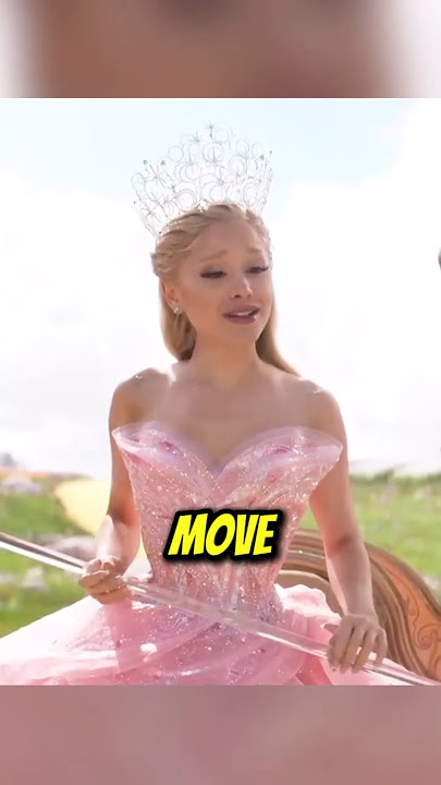 Times When Ariana Grande Improvs Made Wicked Better!