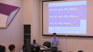 Faculty Research Presentation – Asst. Prof. Denny Yu