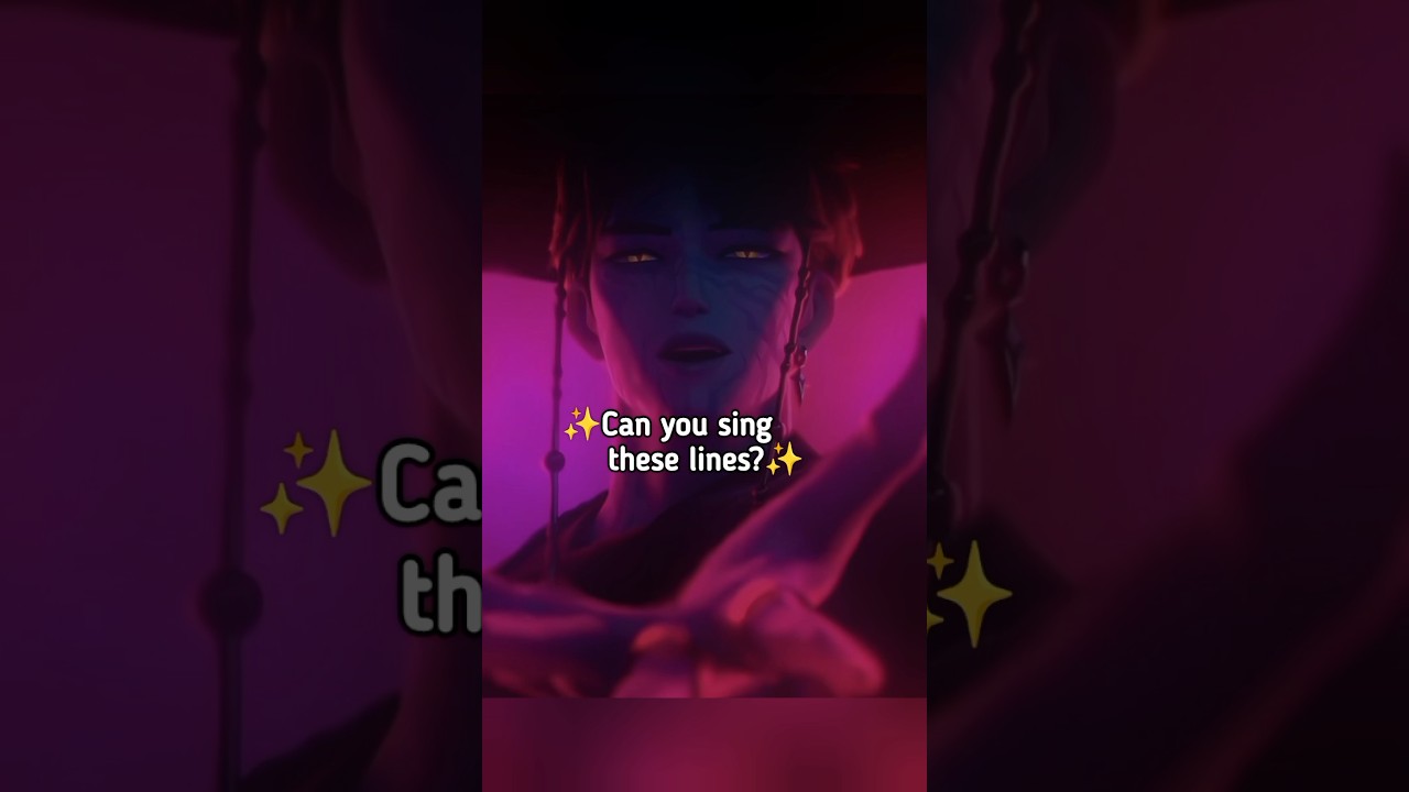 Your Idol lyrics ✨💜 #kpopdemonhunters #kpop #lyrics #music #music #jinu #song #sajaboys #shorts