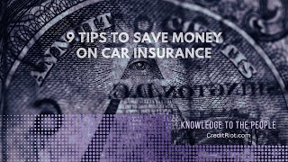 Famous 9 Tips to Save Money on Car Insurance Wealth