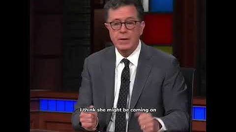 STEPHEN COLBERT PRAISES TAYLOR SWIFT FOR SWEET INTERACTION WITH HIS DAUGHTER ♥️