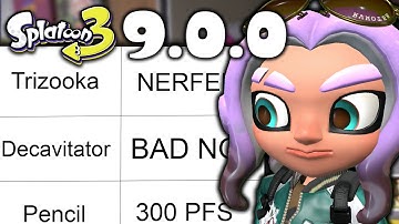 The FINAL Patch Notes of Splatoon 3 Are Here... (REACTION)
