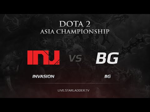 Invasion -vs- BG, DAC 2015 Asia Qualifiers, game 1