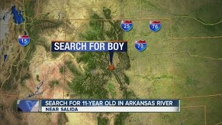 Search continues for missing 11-year-old rafter from Golden