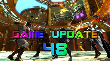 DCUO - Game Update 48 Overview for DC Universe Online